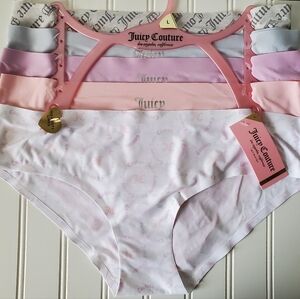 Juicy Couture Panties 5pk Women's Sz L